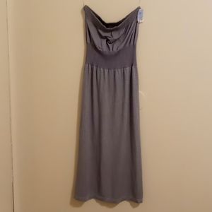 NWT Navy striped dress